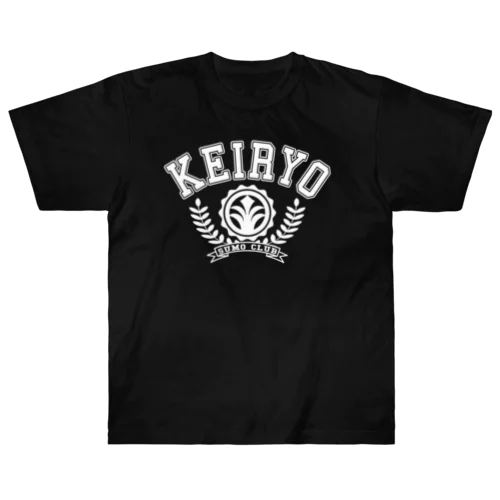 両面プリントTシャツ　白インク Heavyweight T-Shirt