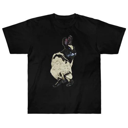 Rabbit Heart Mother Heavyweight T-Shirt