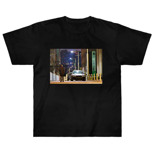 La mia auto ヘビーウェイトTシャツ