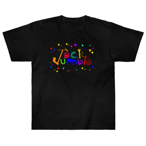 Jack Jumble【colorful】 ヘビーウェイトTシャツ