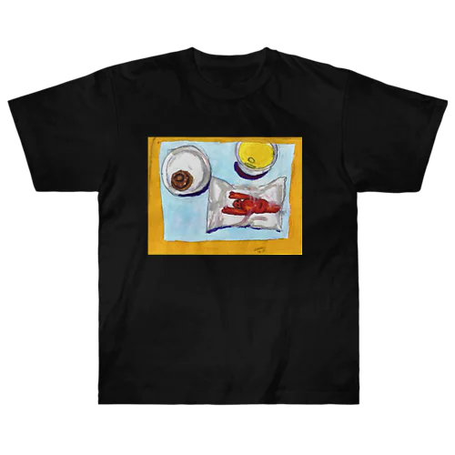 えびパンくん Heavyweight T-Shirt