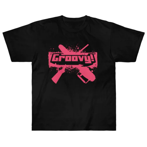 Groovy!(イカすぜ) Heavyweight T-Shirt