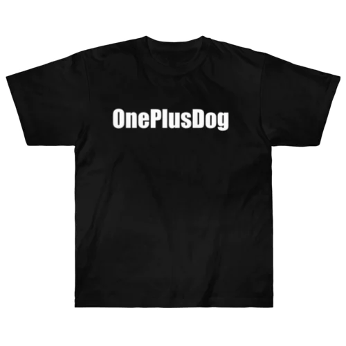 Oneplusdog ' ヘビーウェイトTシャツ