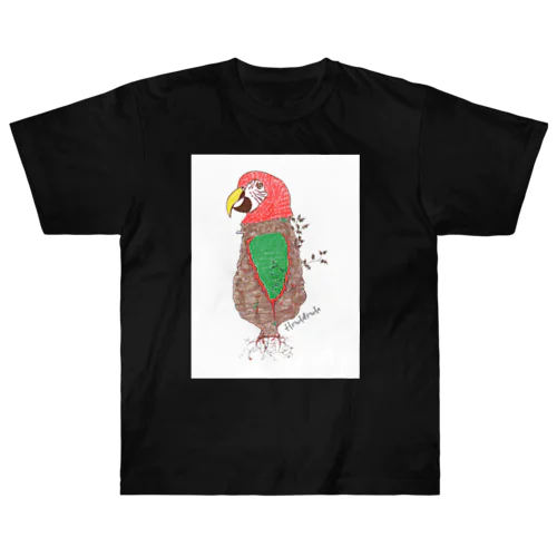 ピカッチ雪国オリジナルキャラクター(Horidatorida) Heavyweight T-Shirt