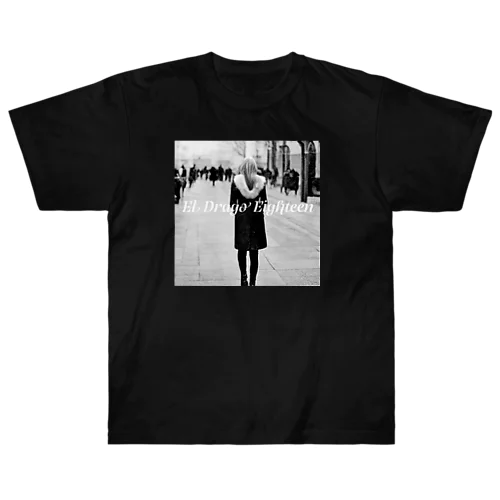 the winter town Heavyweight T-Shirt