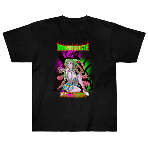 ドロセラ&モンセクロゴ使徒 ヘビーウェイトTシャツ