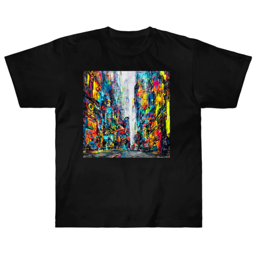 Digital Boulevard Heavyweight T-Shirt