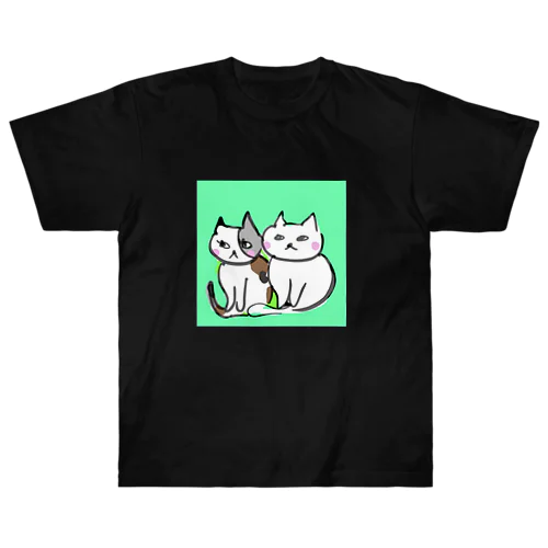 トトメルにゃん ヘビーウェイトTシャツ