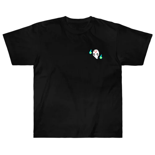 ドット絵ゆうれい Heavyweight T-Shirt