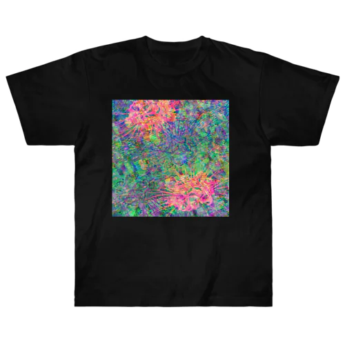 曼珠沙華（cluster belladonna） Heavyweight T-Shirt