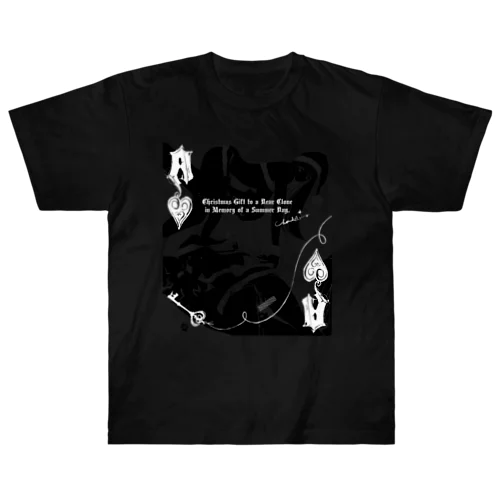 BLACK SANTA 03 Obscure Desire ブラックサンタ ネガver. ヘビーウェイトTシャツ