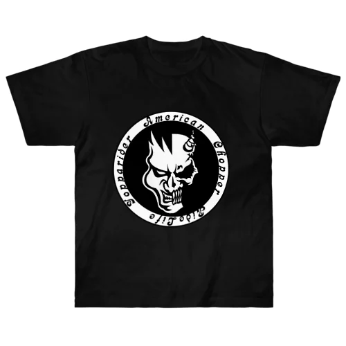 スカルオーガ Heavyweight T-Shirt