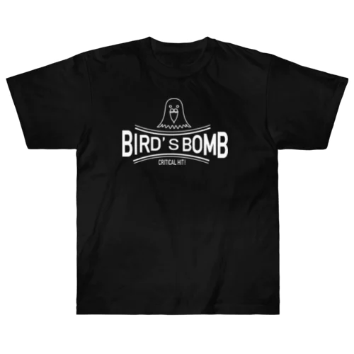 BIRD'S BOMB ヘビーウェイトTシャツ