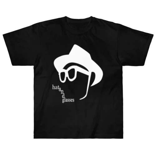 ハットとメガネ（22/11） Heavyweight T-Shirt