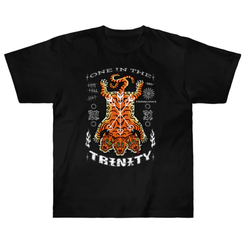 ONE IN THE TRINITY Heavyweight T-Shirt