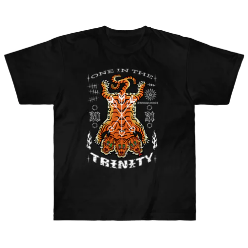 ONE IN THE TRINITY ヘビーウェイトTシャツ