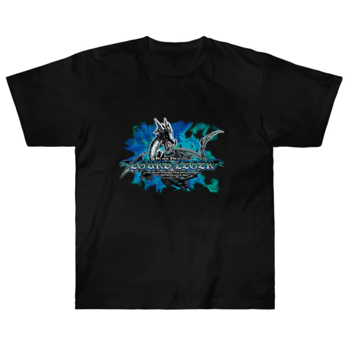 ルールレジェ-BLACK DRAGON- ヘビーウェイトTシャツ