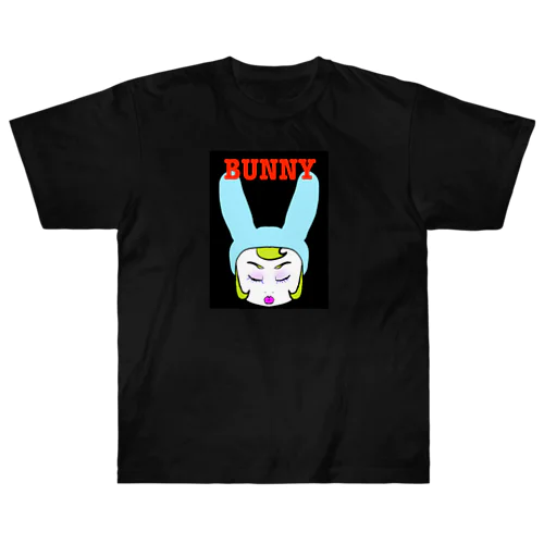 Bunny girl Heavyweight T-Shirt