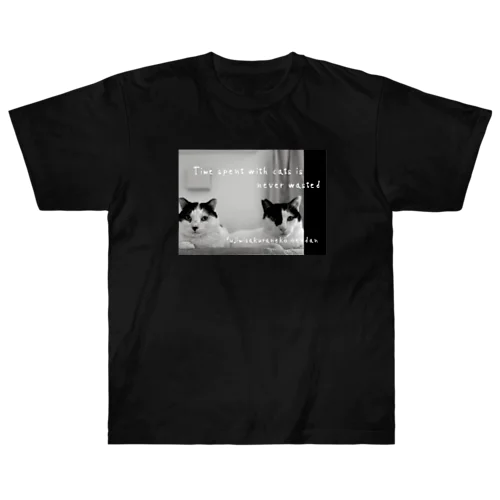 猫達の時間 Heavyweight T-Shirt