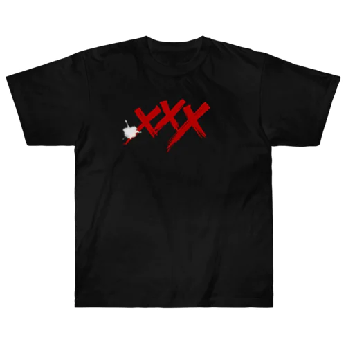 .XXX ロゴグッズ ヘビーウェイトTシャツ