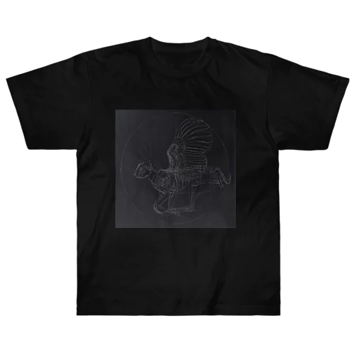 bone rabbit ヘビーウェイトTシャツ