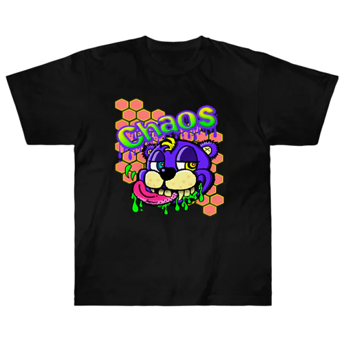 kuma chaos ヘビーウェイトTシャツ