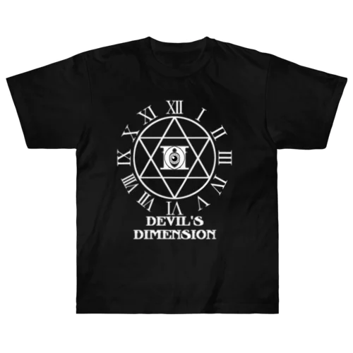 DEVILS DIMENSION No.3 Shirt Heavyweight T-Shirt