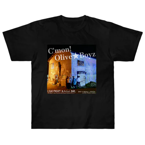 C'mon Olive★Boyz Heavyweight T-Shirt