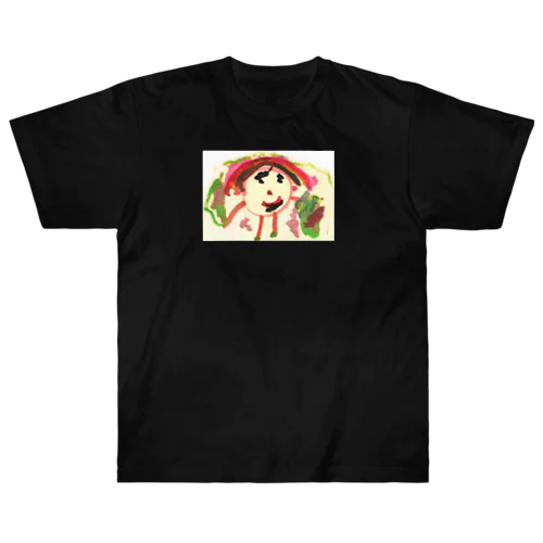 ひげのおじさん Heavyweight T-Shirt