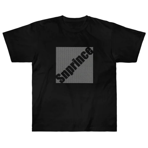 GOT'EM柄（白） Snprince logo ヘビーウェイトTシャツ