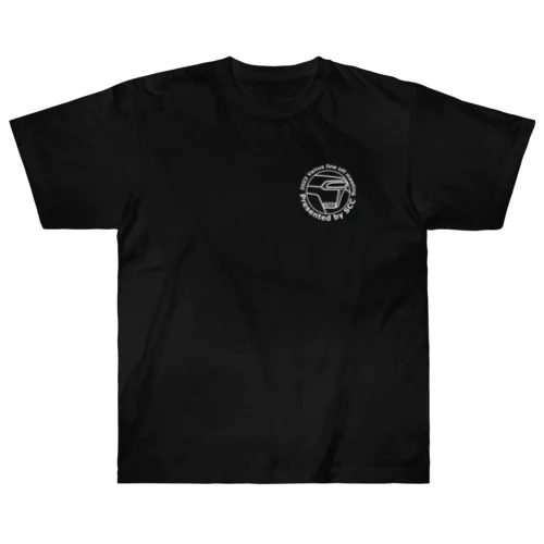 SCC voff2023_LA400robe_Tシャツ黒 Heavyweight T-Shirt