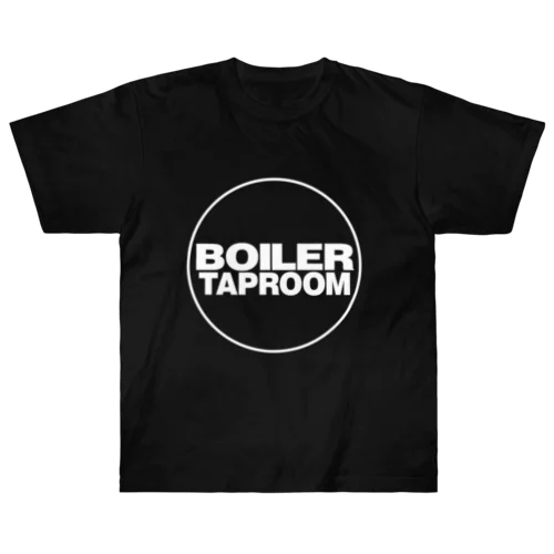 BOILER TAPROOM ロゴ Heavyweight T-Shirt