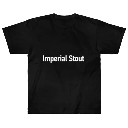 imperial stout ビールロゴ Heavyweight T-Shirt