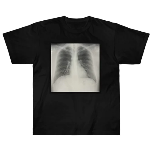 healthy heart ヘビーウェイトTシャツ
