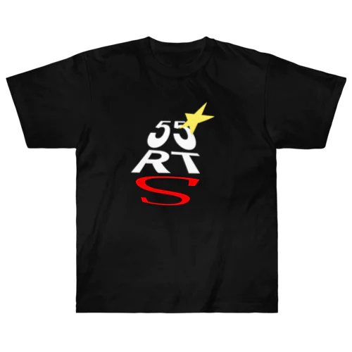 55rts リツイッターズ Heavyweight T-Shirt