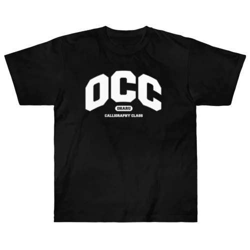 OCC カレッジT風 ヘビーウェイトTシャツ