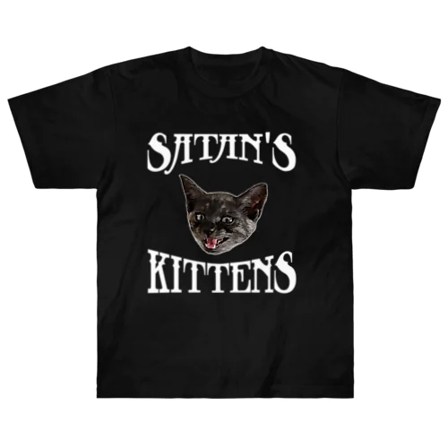 SATAN'S KITTENS 琥珀丸T ヘビーウェイトTシャツ