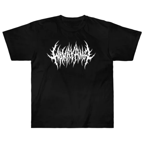 デスメタル和歌山/ DEATH METAL WAKAYAMA Heavyweight T-Shirt