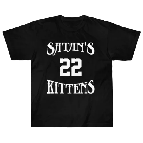SATANS KITTENS 22 T Heavyweight T-Shirt