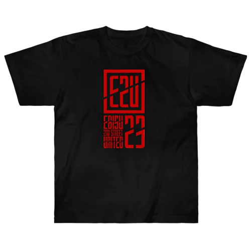 E2U_01 Heavyweight T-Shirt