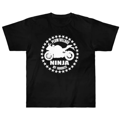 『for riders』MY FAVORITE・NINJA ヘビーウェイトTシャツ