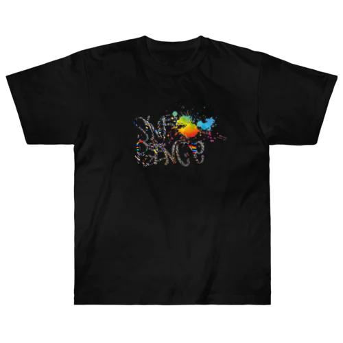 ベルリンの壁 Snprince logo Heavyweight T-Shirt