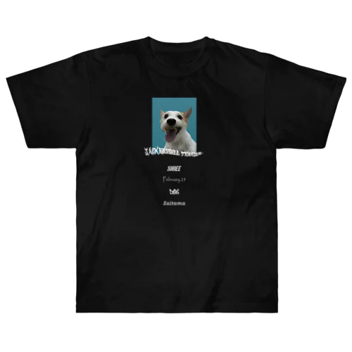 dog ヘビーウェイトTシャツ