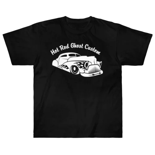 HOT ROD GHOST CUSTOM Heavyweight T-Shirt
