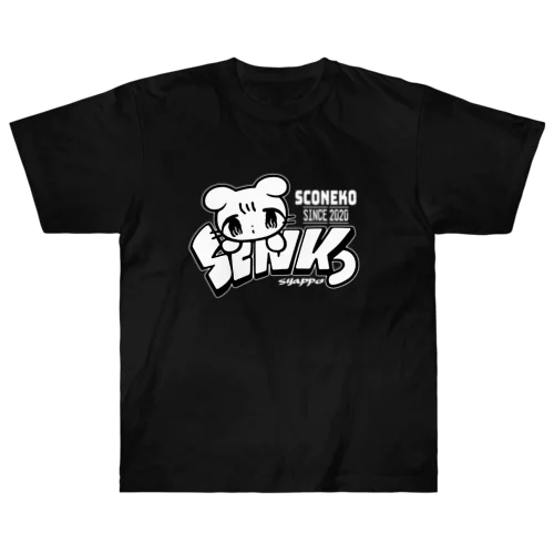 SCNK ヘビーウェイトTシャツ