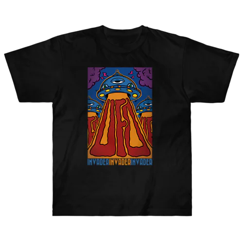 UFO!!!! Heavyweight T-Shirt