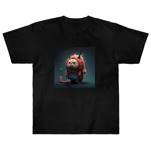 海老猫 Heavyweight T-Shirt