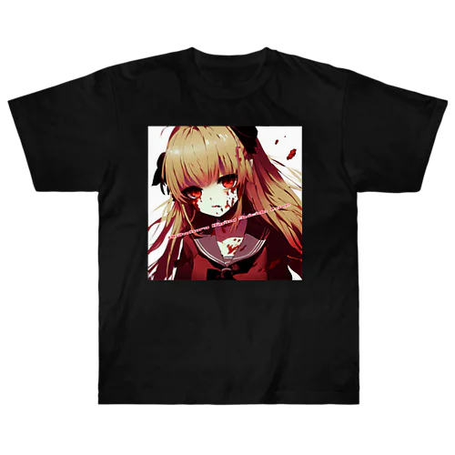 Bloody Girl e.p. ヘビーウェイトTシャツ