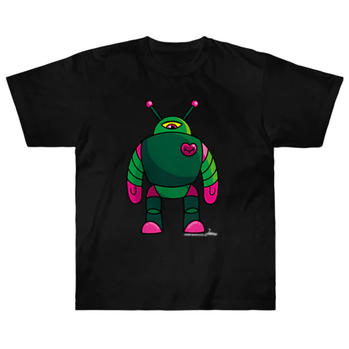 家庭用ロボット「モリヤマくん」 Heavyweight T-Shirt