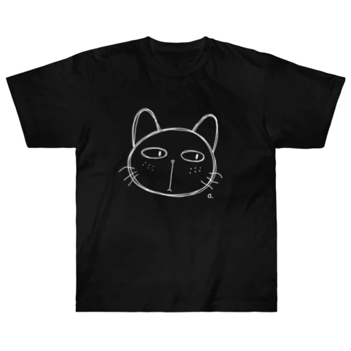 癒しの猫さん Heavyweight T-Shirt